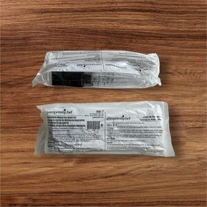 Pampered Chef Black and Clear Adjustable Measuring Spoon Set